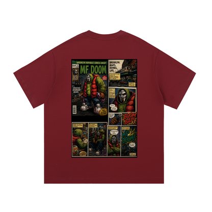 "The Adventures of MF Doom" Cotton T-Shirt