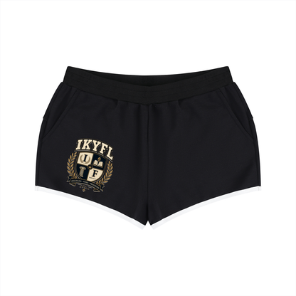 "IKYFL" Women's Retro Contrast Shorts