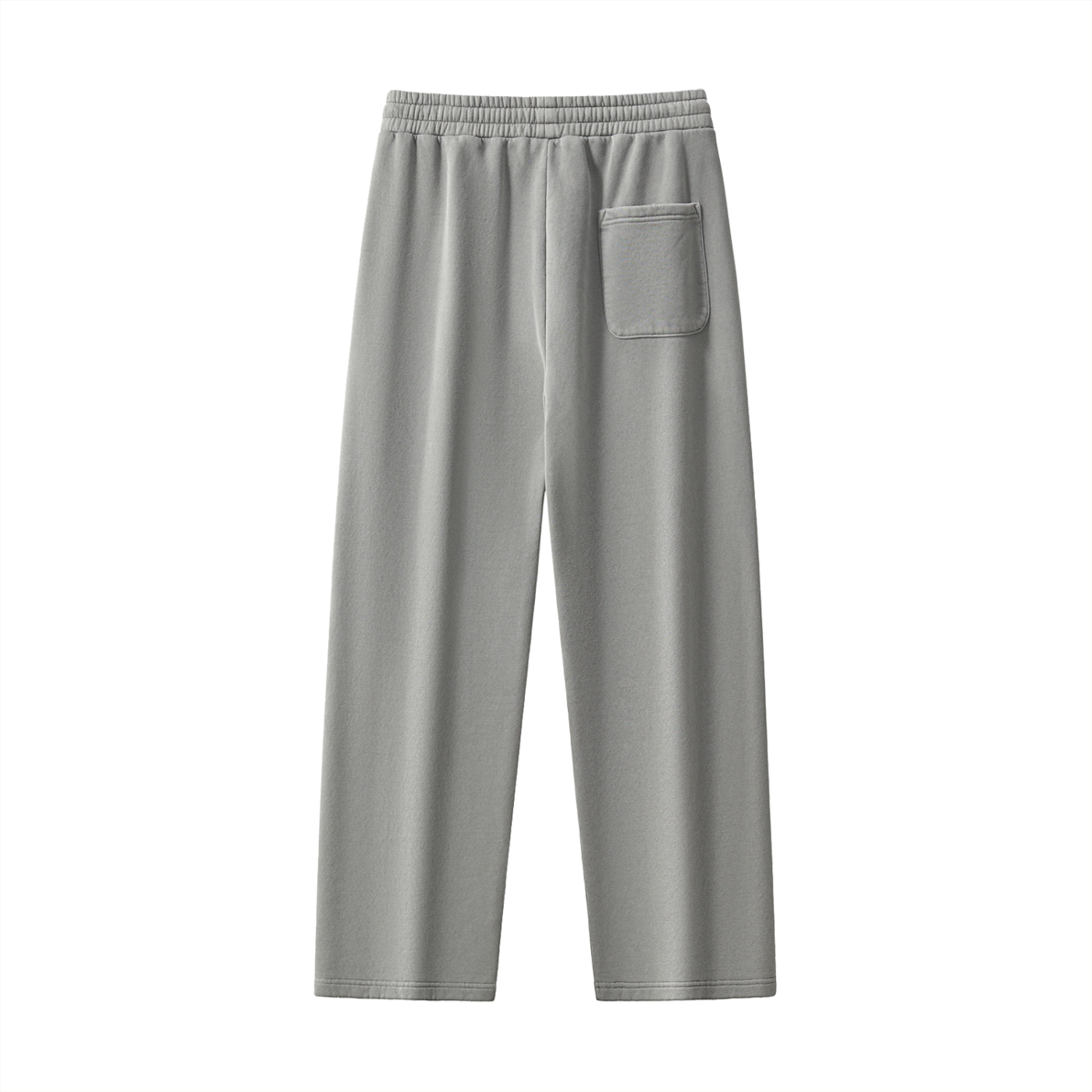 "Brooklyn Republic" Frayed Enzyme Washed Fleece Sweatpants