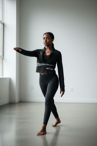 Infinity Sione™ "Heartbeatz" Women's Paneled Yoga Set