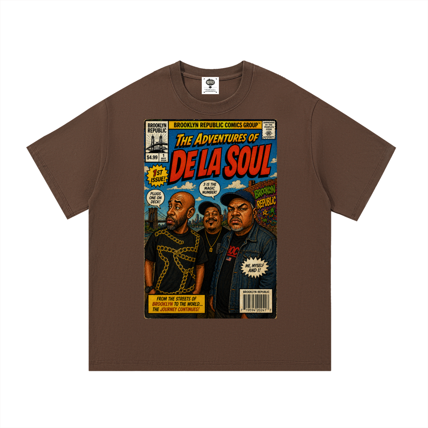 "Long Island Degrees" Cotton T-Shirt