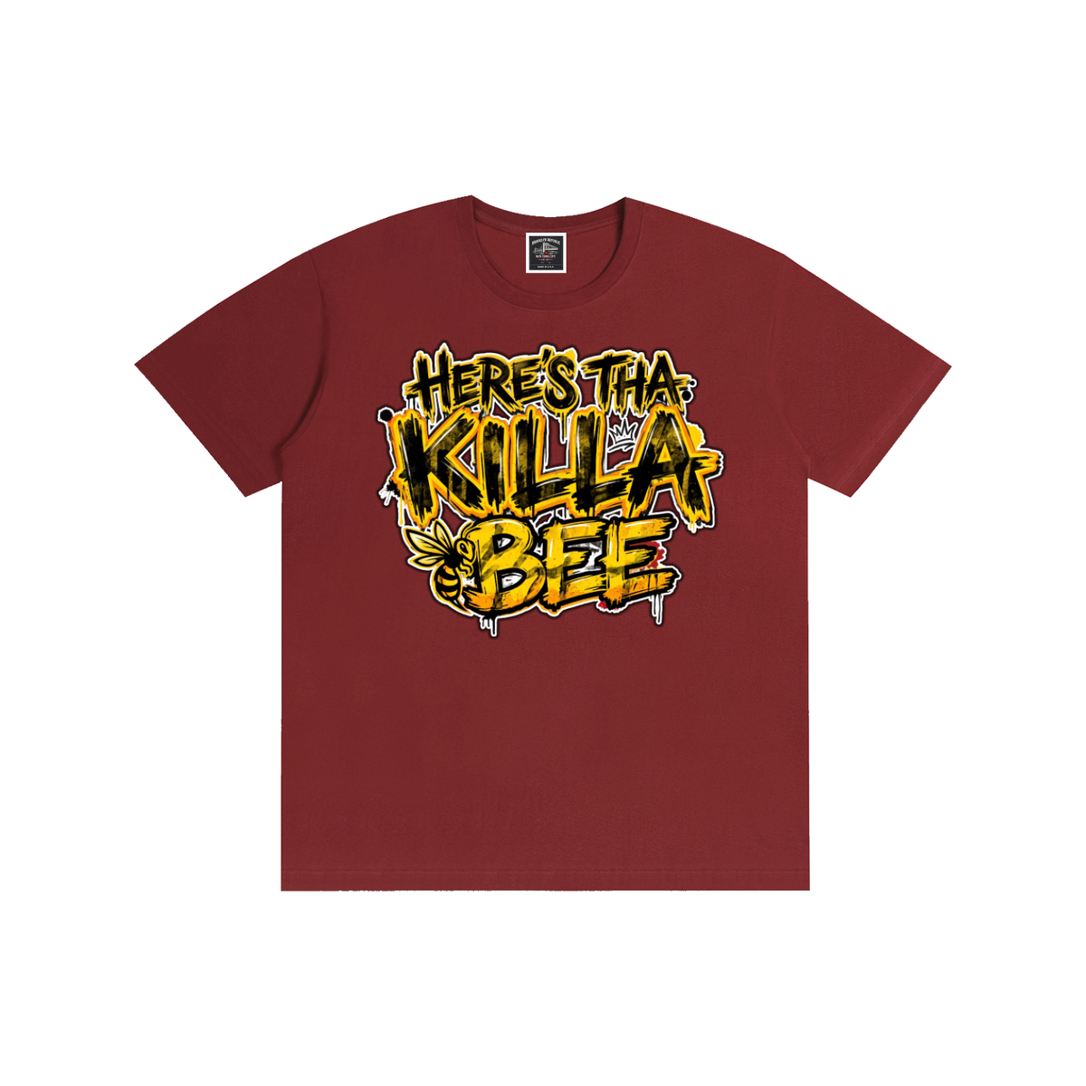 PYN™ "Killa Bee" Cotton Unisex T-Shirt