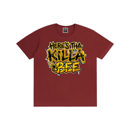 PYN™ "Killa Bee" Cotton Unisex T-Shirt
