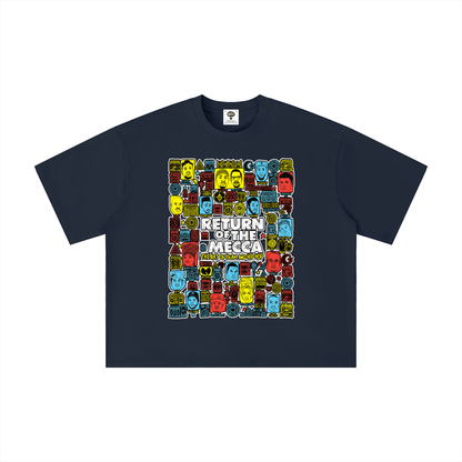 "Return to Mecca" Boxy Oversized T-Shirt