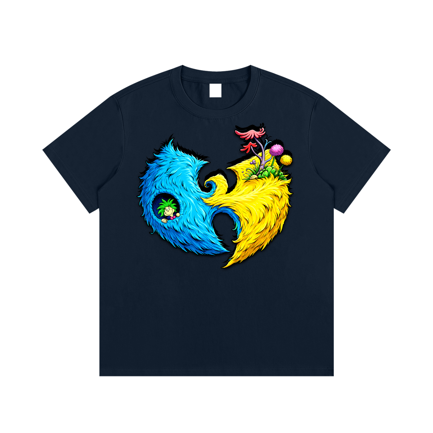 PYN™ "The Wally Champ" Cotton T-Shirt