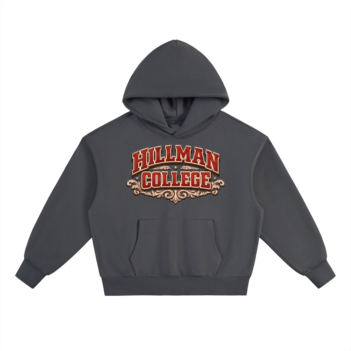 "HILLMAN" Essential Heavyweight Fleece Hoodie