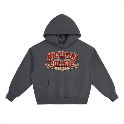 "HILLMAN" Essential Heavyweight Fleece Hoodie