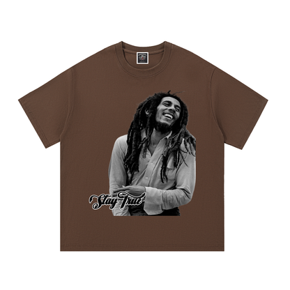 "Rastaman Chant" Cotton T-Shirt