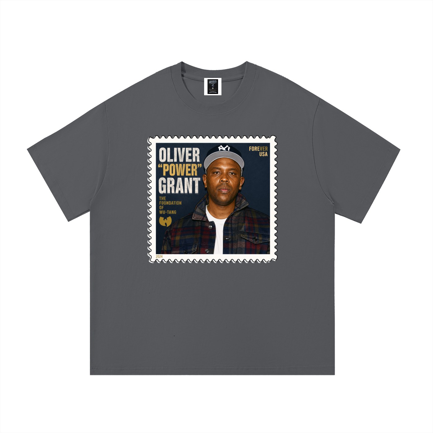 "Rest In Power" Cotton T-Shirt