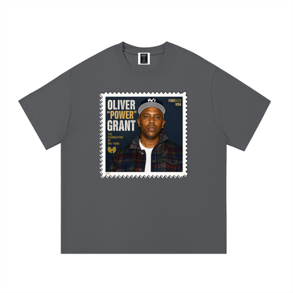 "Rest In Power" Cotton T-Shirt