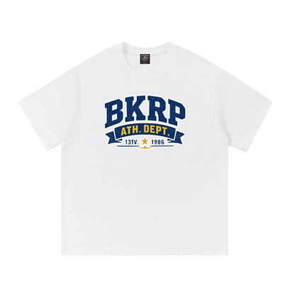 "Varsity Sports" Cotton T-Shirt