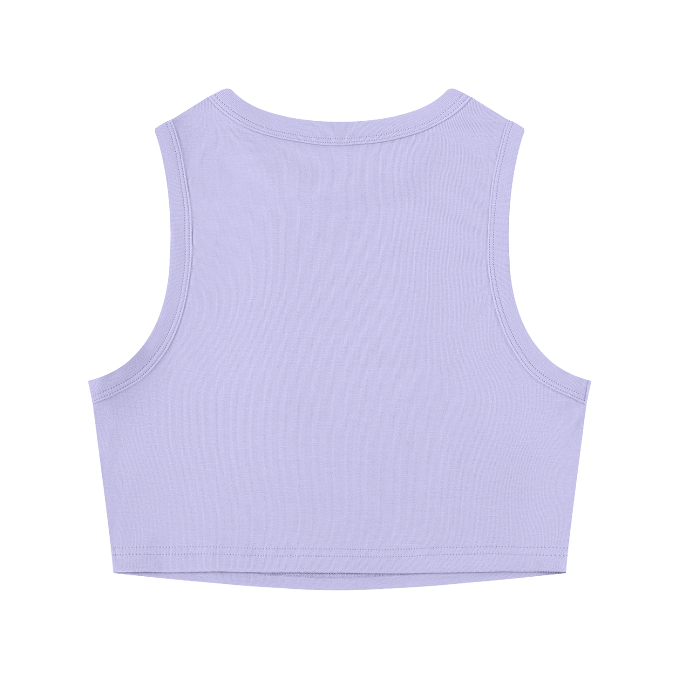 "Ladies First Comic Vol.1" Women's Tight Crewneck Crop Tank Top