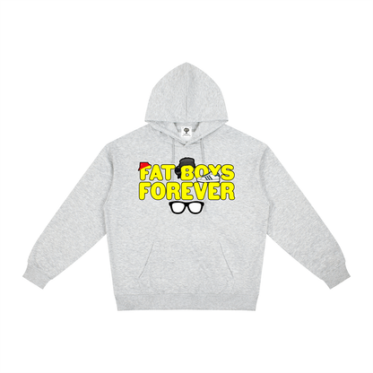 "Fat Boys Forever" Relaxed Fit Hoodie