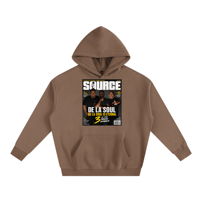 "No. 3" Oversize Fleeced Hoodie