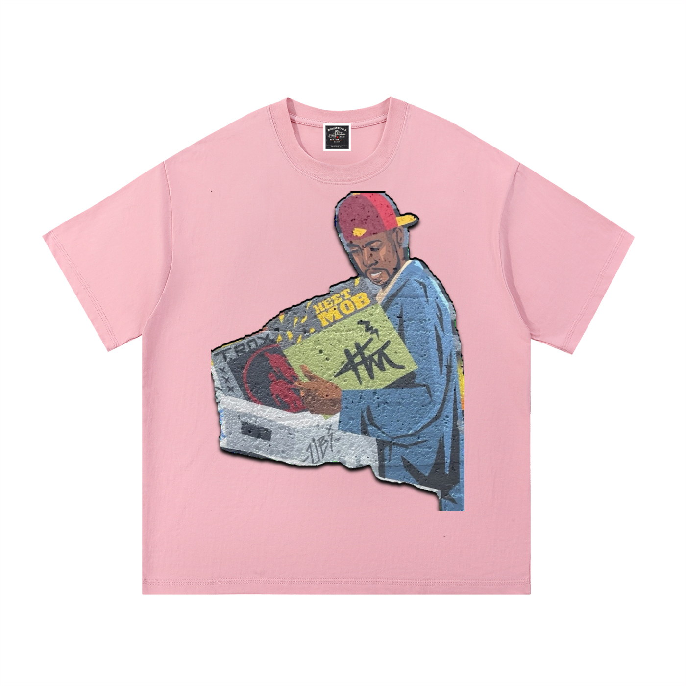 "CHUGHES 4 EVA" Cotton T-Shirt