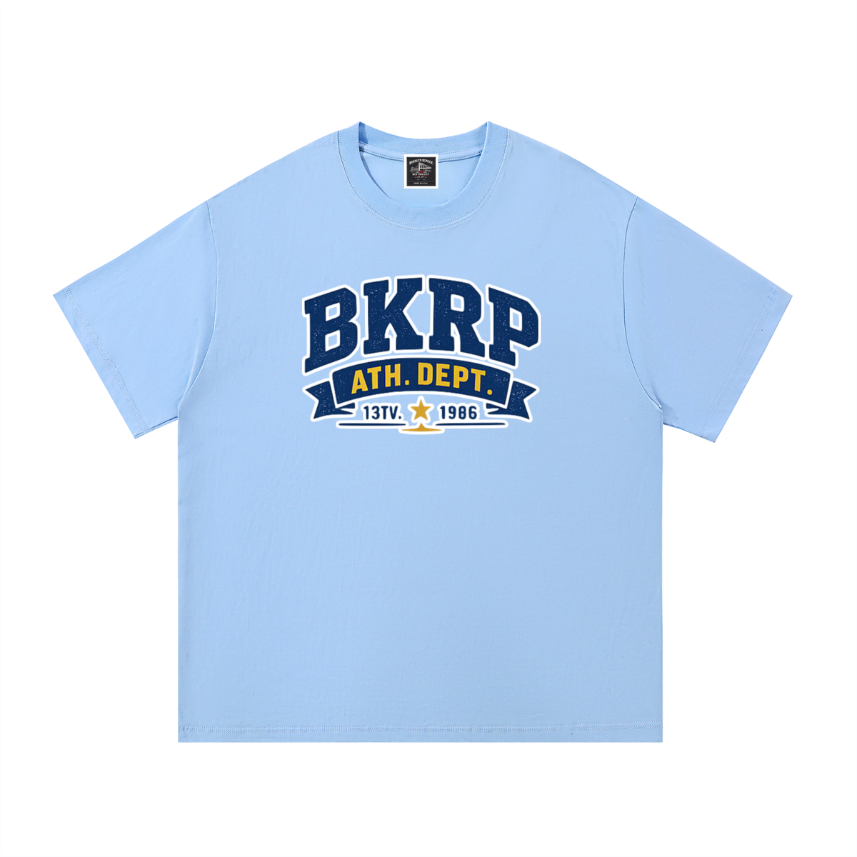 "Varsity Sports" Cotton T-Shirt
