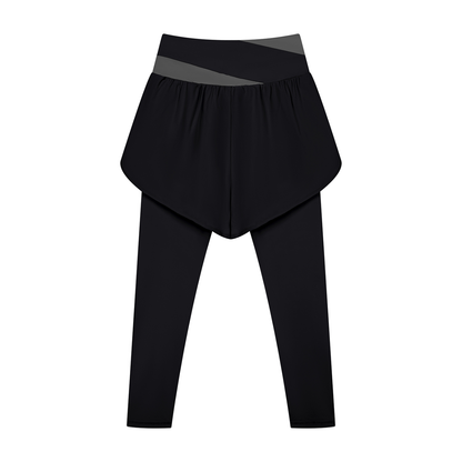 Body by Brie "Powerpuff Girls" Women's Paneled High-Waisted Yoga Set