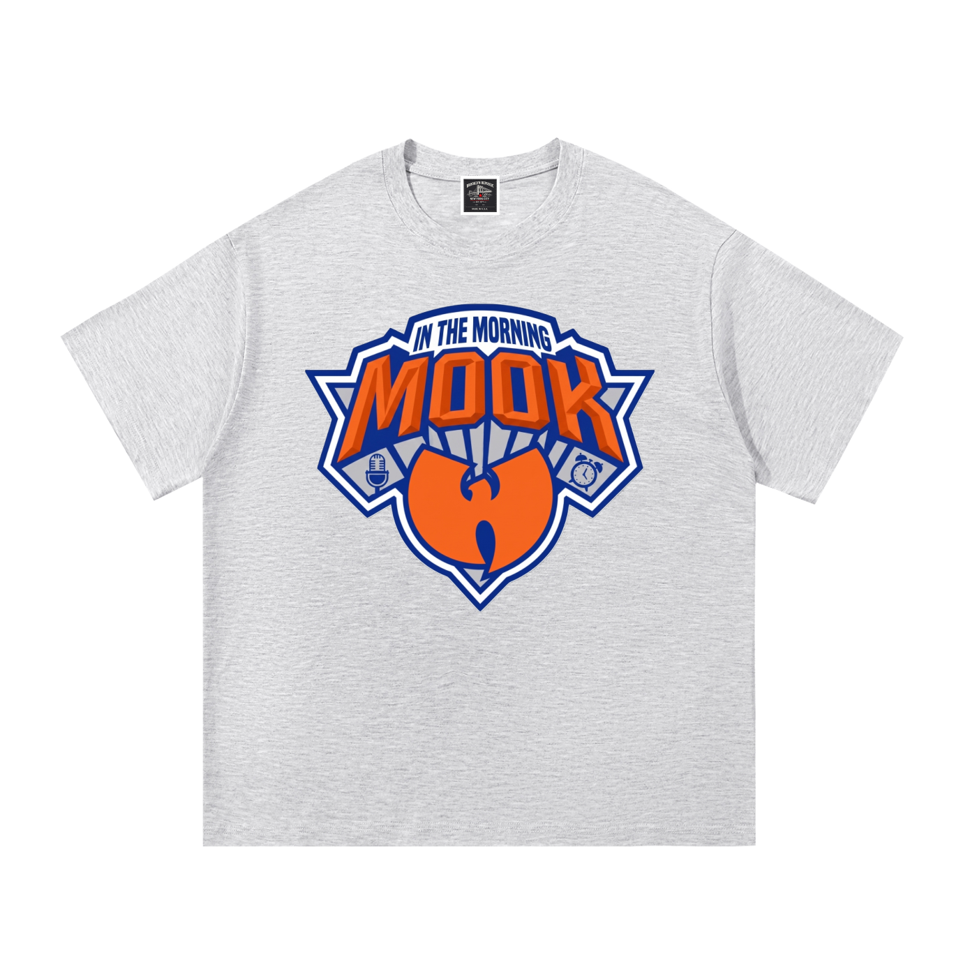 PYN™ "Mook in the Morning" (Wu York) Cotton T-Shirt