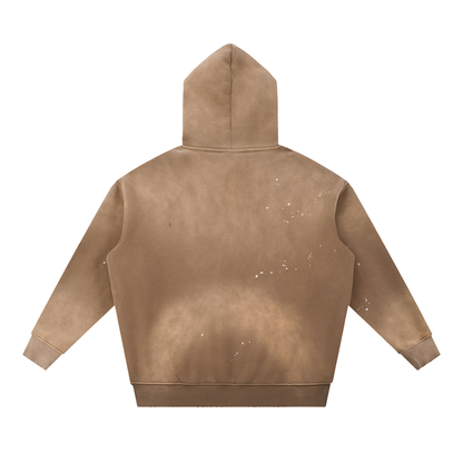 "Mista Dobalina" Vintage Washed Frayed Fleece Hoodie