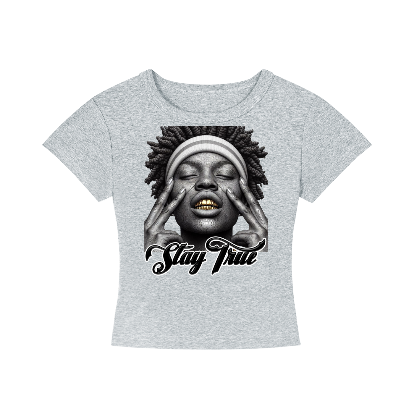 "TRILL" Women's Cropped T-Shirt