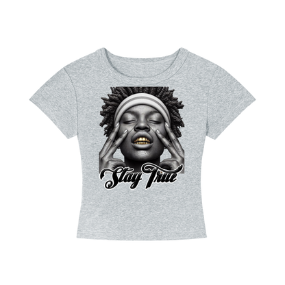 "TRILL" Women's Cropped T-Shirt
