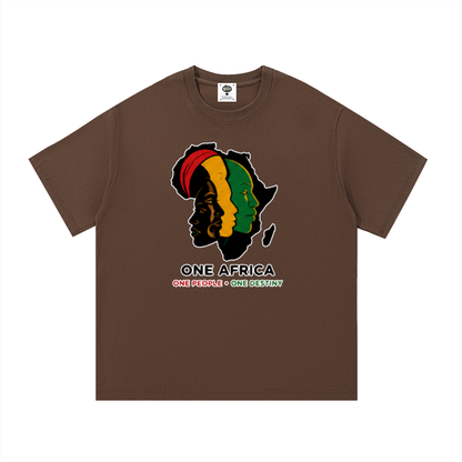 Sankofa™ "One blood" Cotton T-Shirt