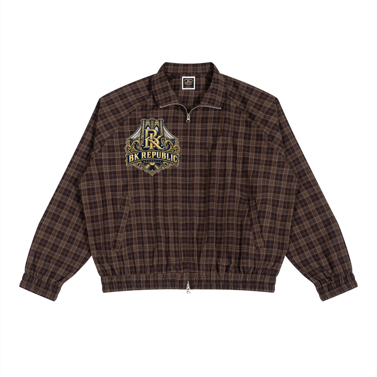Brooklyn Republic Essentials™ "Da Boom Bap"  Plaid Wide Leg & Jogger Set