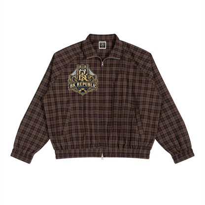 Brooklyn Republic Essentials™ "Da Boom Bap"  Plaid Wide Leg & Jogger Set