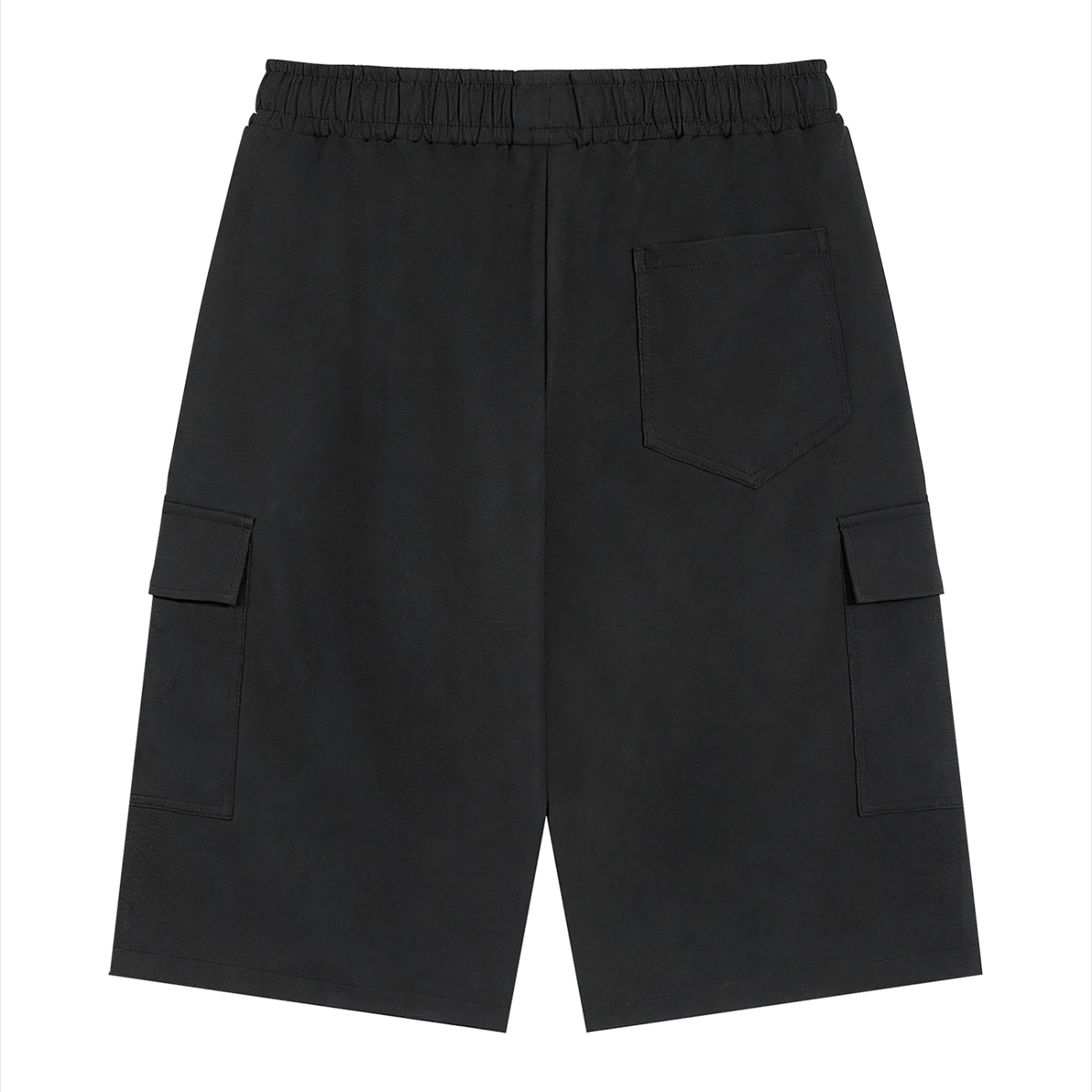 "Brooklyn Republic Essentials" Drawstring Cargo Shorts