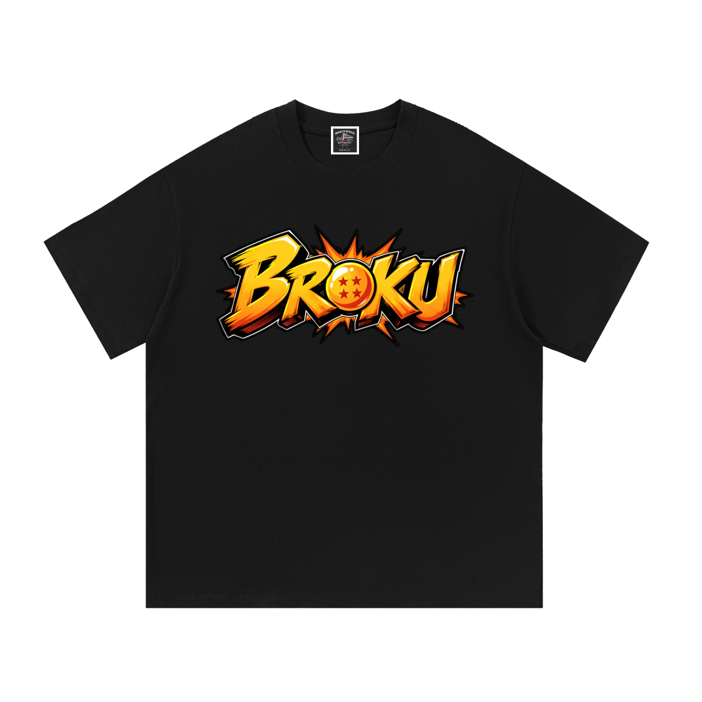 "Dragonball X" Essential Cotton T-Shirt