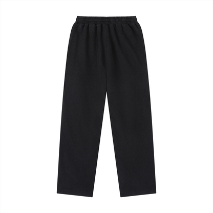 "Hillman College" Vintage Washed Drawstring Sweatpants