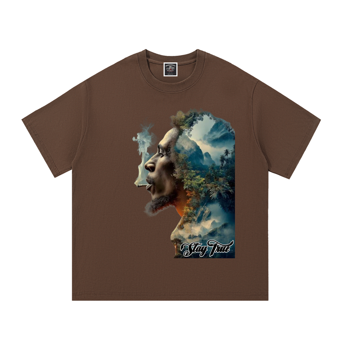 "Gravity of His Presence" Cotton T-Shirt