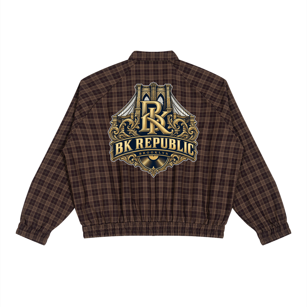 Brooklyn Republic Essentials™ "Da Boom Bap"  Plaid Wide Leg & Jogger Set