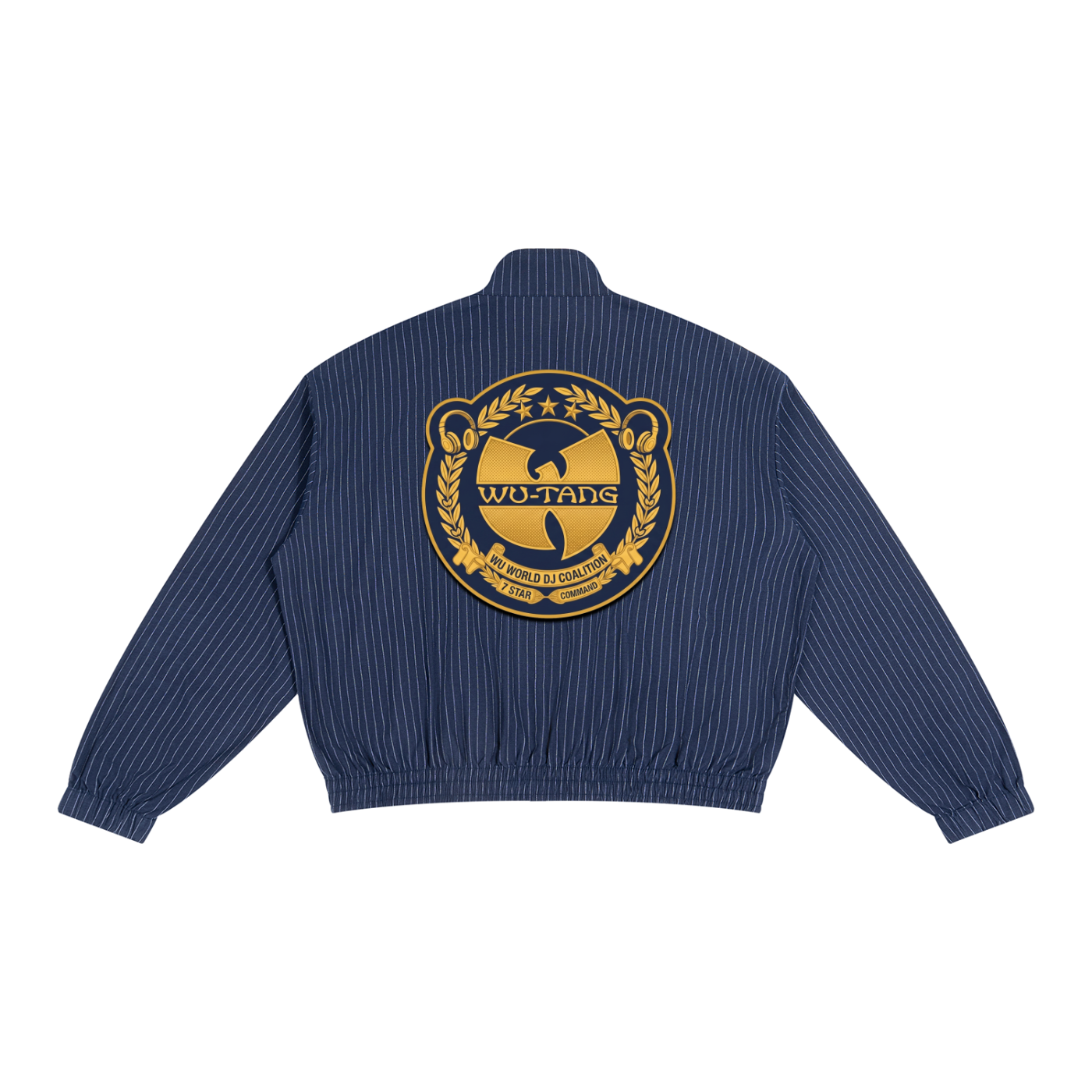 PYN™ "7 Star General" Unisex Striped Pleated Sweatsuit