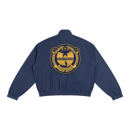 PYN™ "7 Star General" Unisex Striped Pleated Sweatsuit