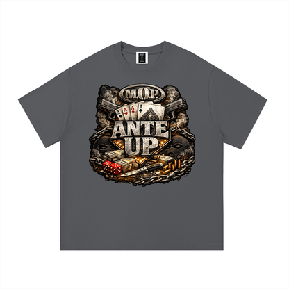 "Ante Up" Cotton T-Shirt