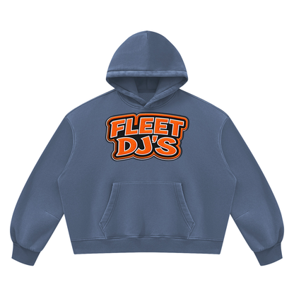 "Fleet DJ's" Vintage Wash Boxy Fleece Sweatsuit
