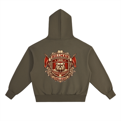 "HILLMAN" Essential Heavyweight Fleece Hoodie
