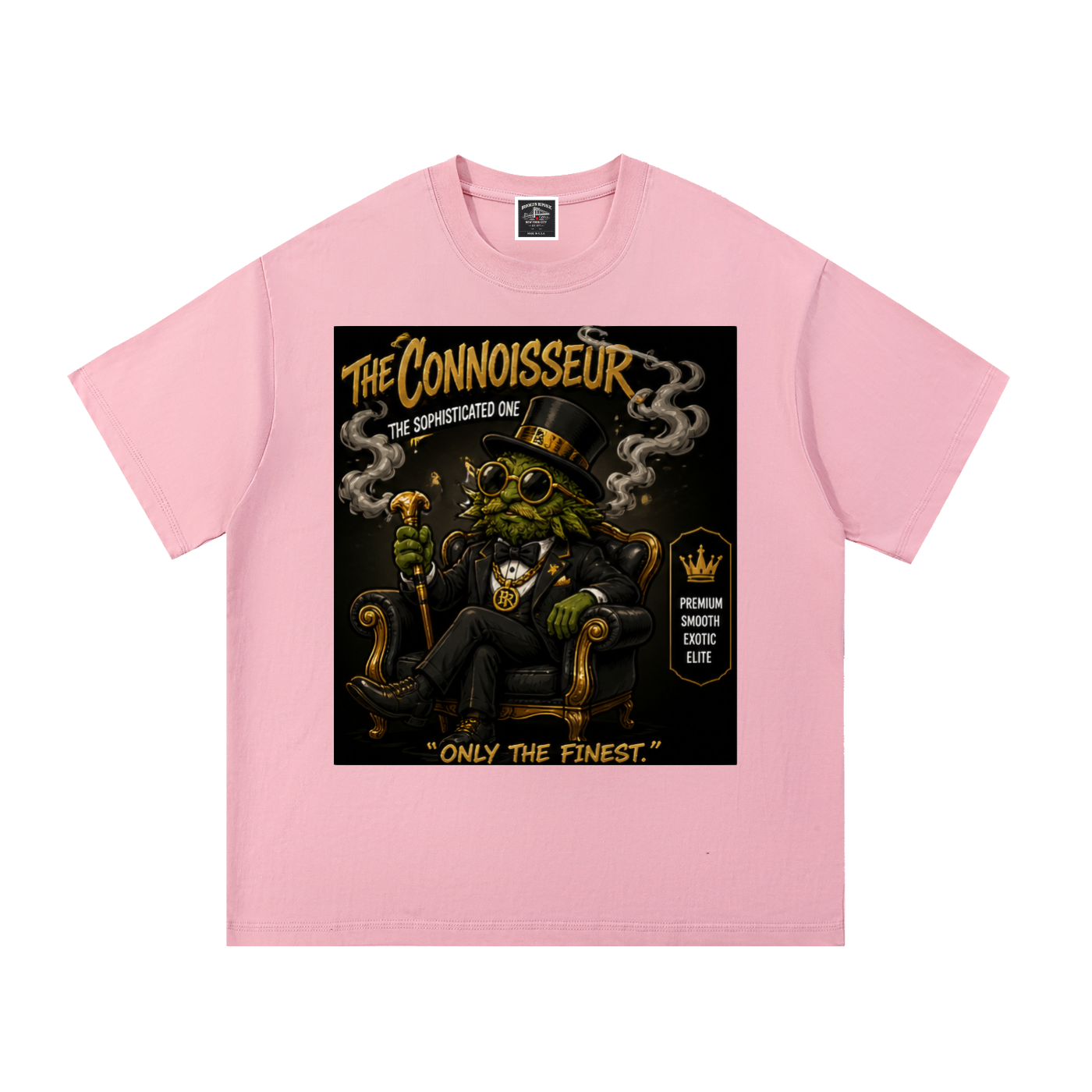 Sparksky & Dutch™ "The Connoisseur" Cotton T-Shirt
