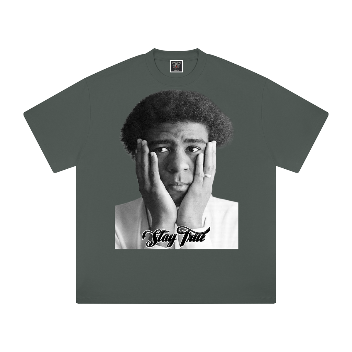 "Little Richard" Heavyweight Drop Shoulder T-Shirt