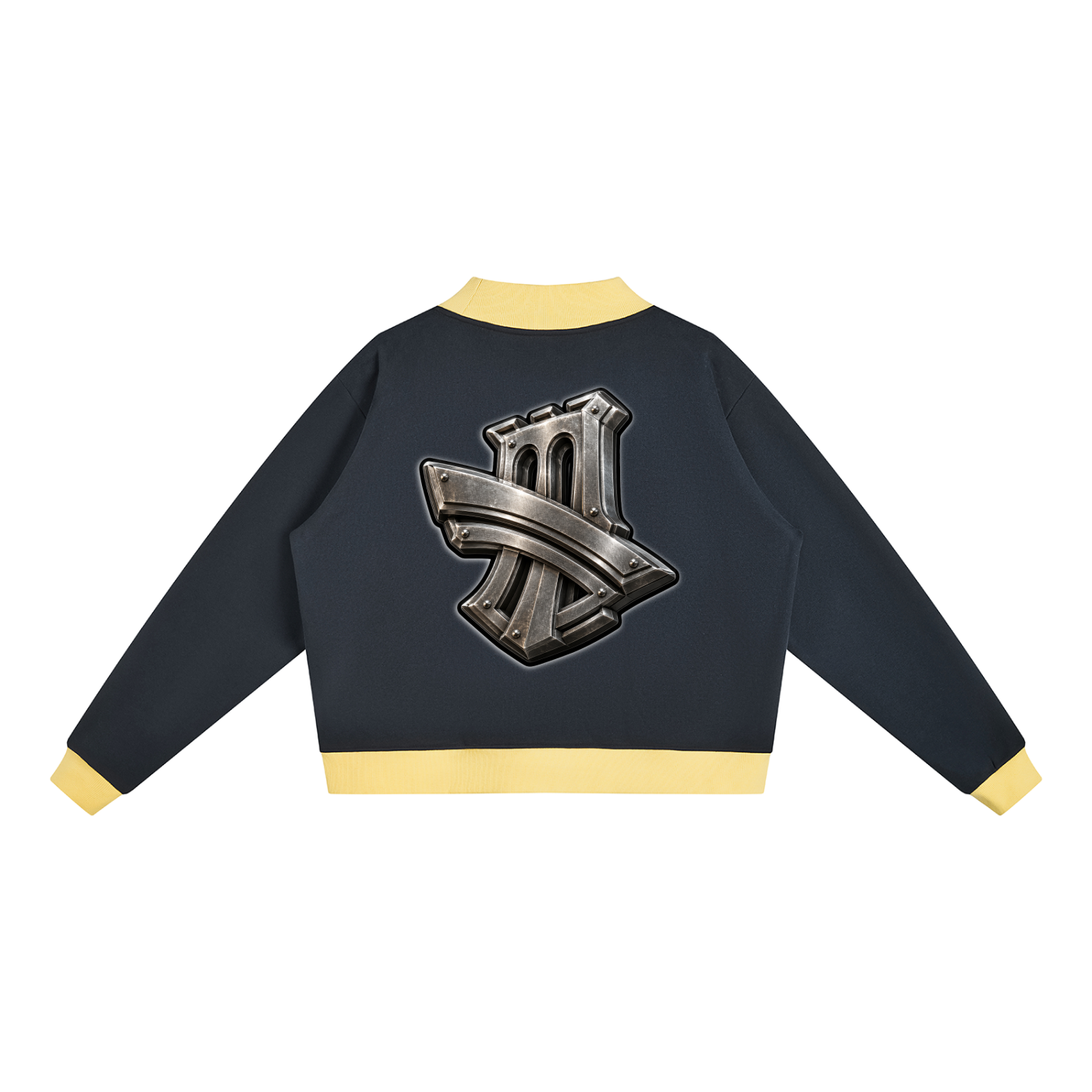 Brooklyn Republic Essentials™ Women’s Mock Neck Crewneck Sweatshirt