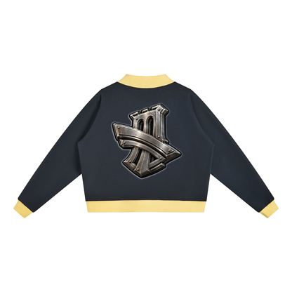 Brooklyn Republic Essentials™ Women’s Mock Neck Crewneck Sweatshirt