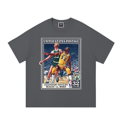 Game of Soles™ "The Rivalry" Cotton T-Shirt