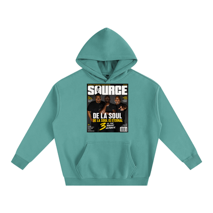 "No. 3" Oversize Fleeced Hoodie