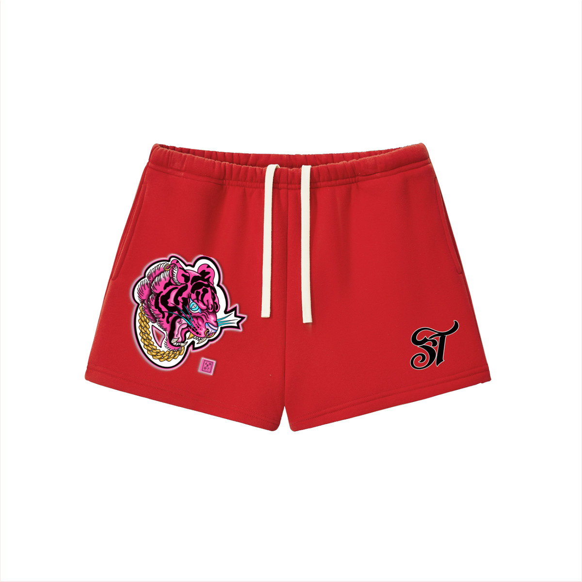 Brooklyn Zoo "Tiger Style" Women's Straight Leg Fleece Set