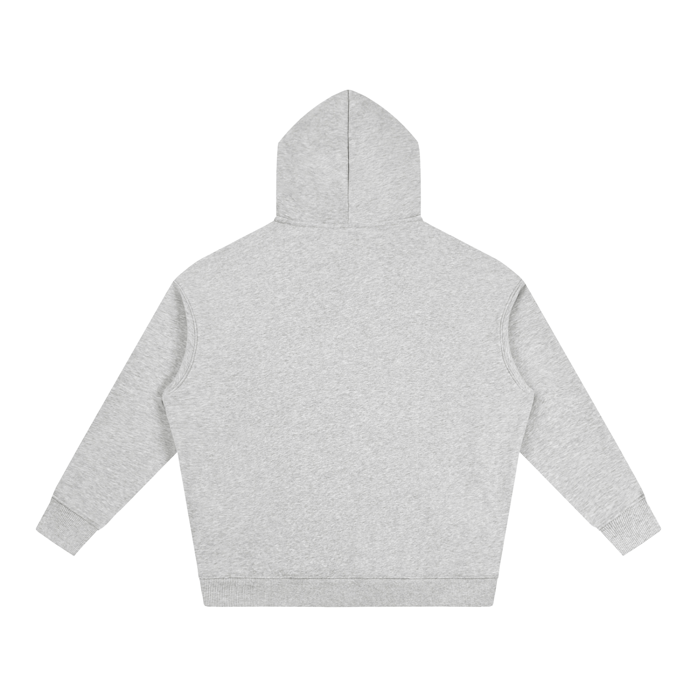“LA Denim Mfg.” Oversize Fleeced Hoodie