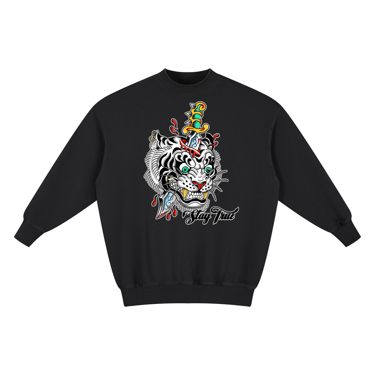 Brooklyn Zoo™ "Ed Hard-ly" Women's Vintage Wash Hoodie Dress