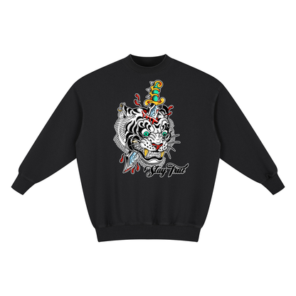 Brooklyn Zoo™ "Ed Hard-ly" Women's Vintage Wash Hoodie Dress