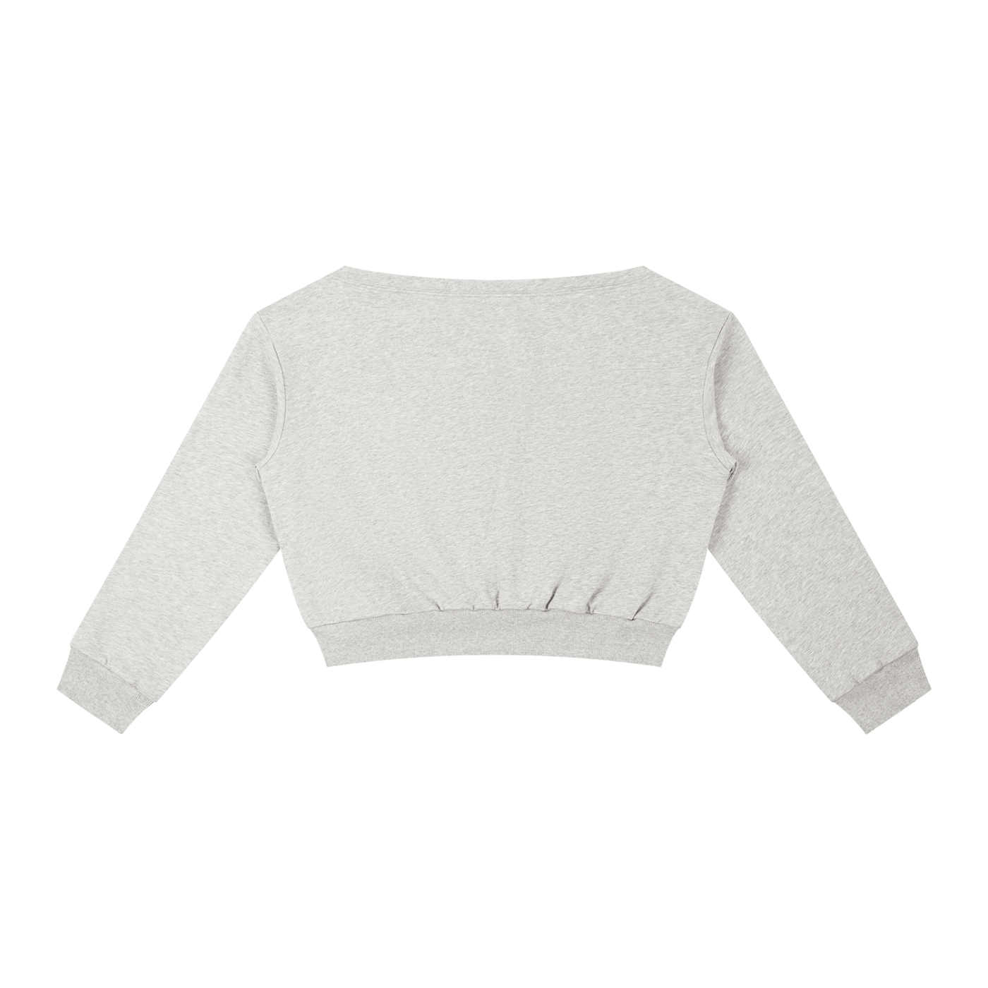 Brooklyn Republic Essentials™ "Block Party" Women's Off-Shoulder Sweatshirt