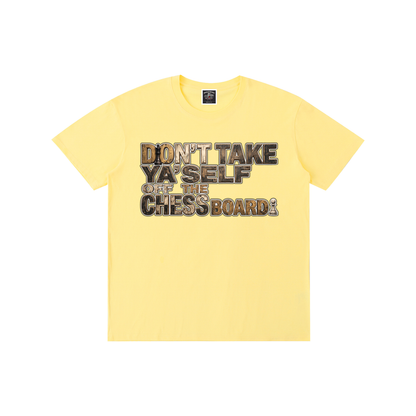 PYN™ "Chessboxin" Cotton Unisex T-Shirt